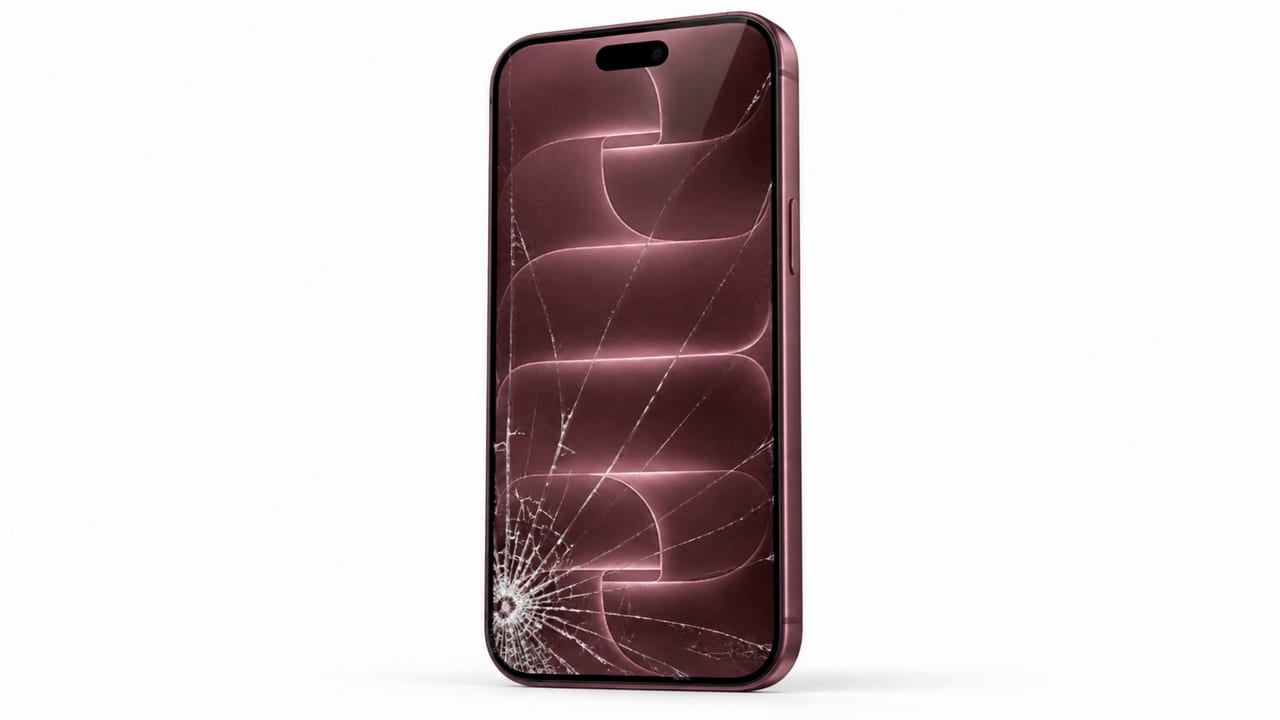 iPhone en cours de réparation chez Mobile House Lille